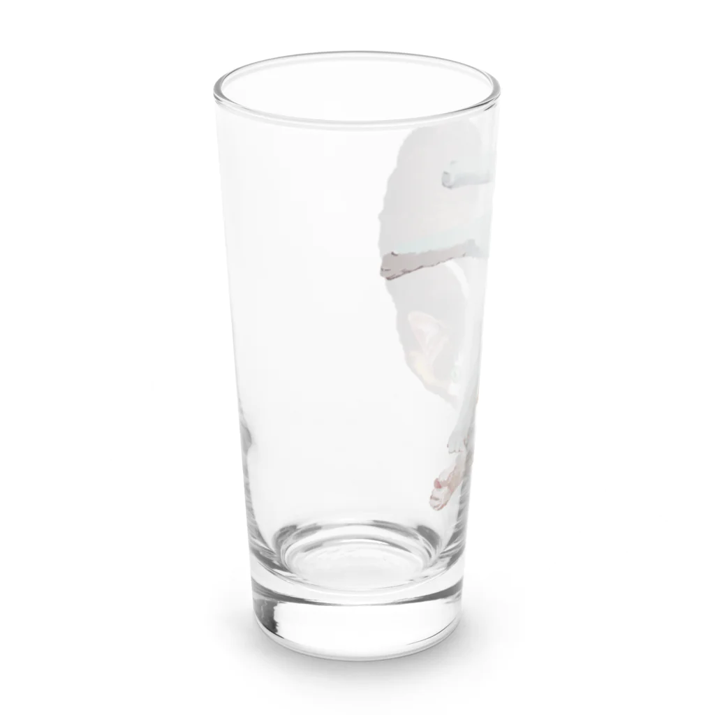 海中のMiyako Long Sized Water Glass :left