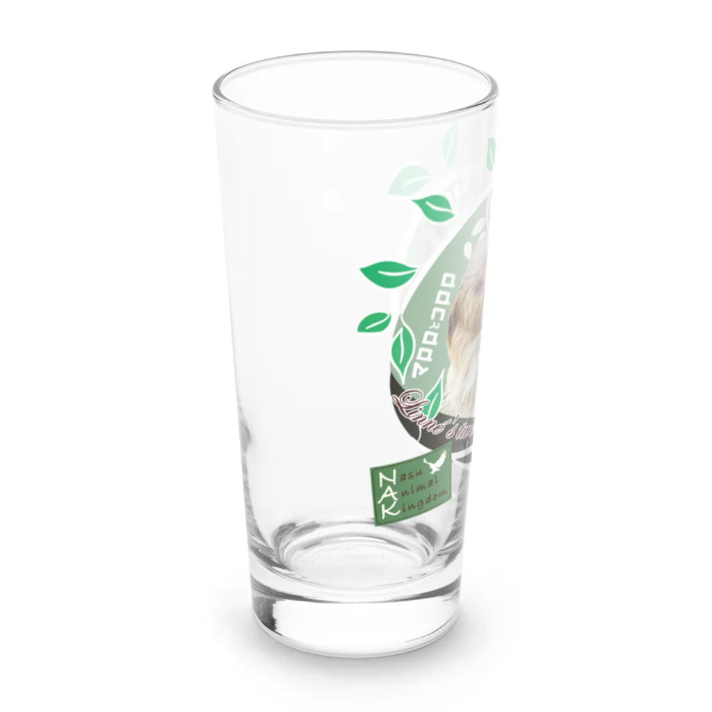 NASU_anikinshopのフタユビナマケモノ マロロとコロロ Long Sized Water Glass :left