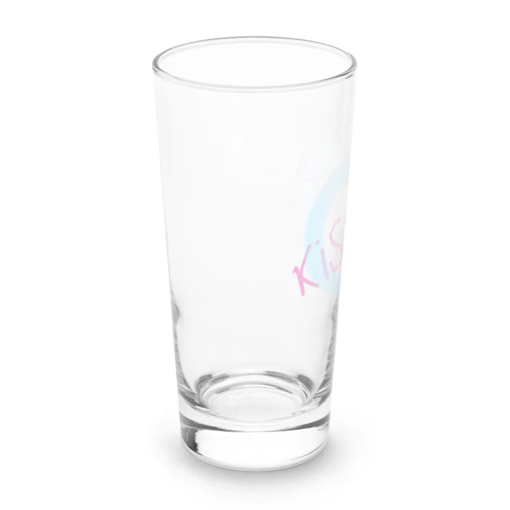 【ホラー専門店】ジルショップのKiss Me  キスミー Long Sized Water Glass :left