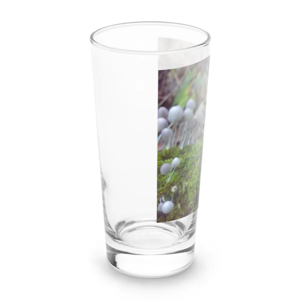 ミクロの不思議の国のキノコちゃん Long Sized Water Glass :left