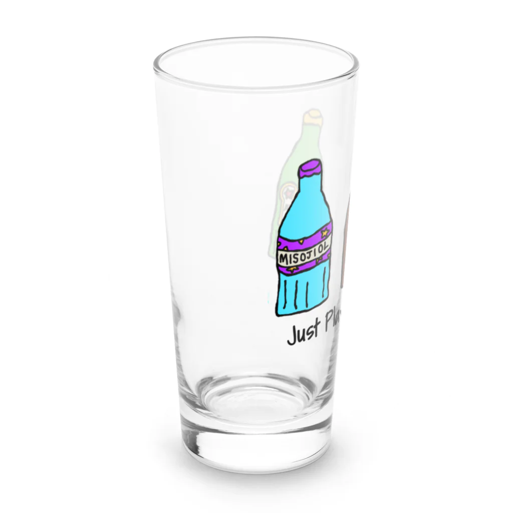 3OOLのJust play & Have fun Long Sized Water Glass :left