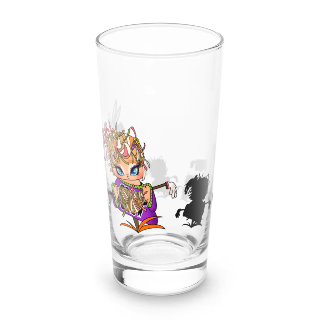 こつめちゃんのおみせのかかしちゃん(スケアクロウ) Long Sized Water Glass :left