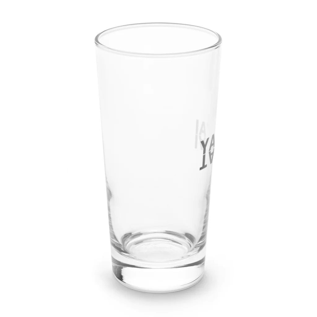 ロコ商店の願望は表裏一体(シンプル) Long Sized Water Glass :left