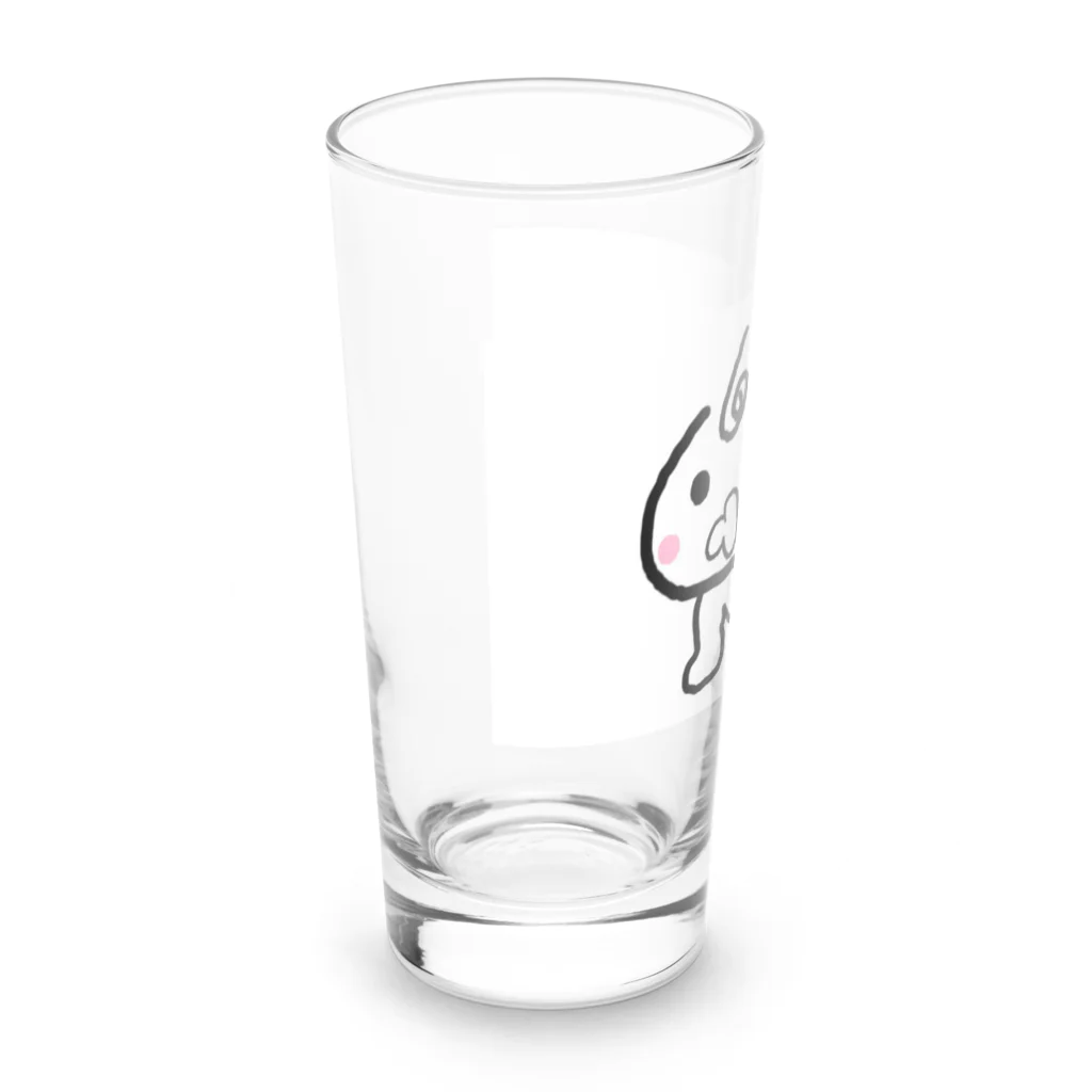 おしりからためいきのばぶヘモちゃん Long Sized Water Glass :left