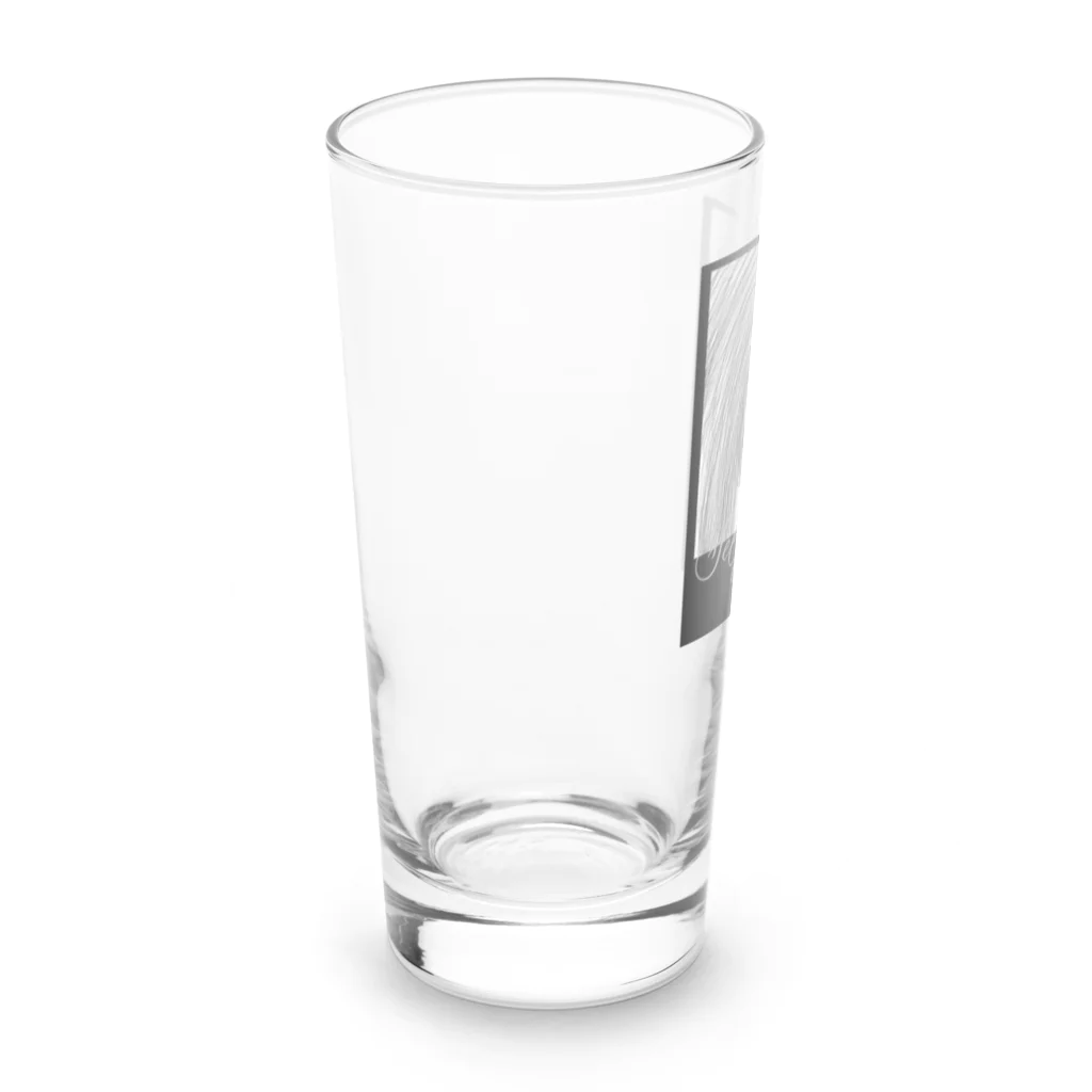 セルフィッシュな暮らしのけいこのセルフィッシュなくらし Long Sized Water Glass :left