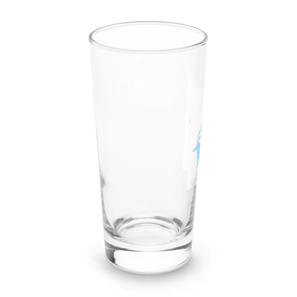 ゆめねこファンタジーのシニガミくん Long Sized Water Glass :left
