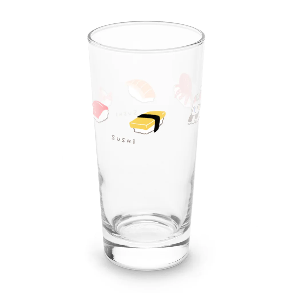 高橋たかし-Takashi Takahashi-の寿司・たかし Long Sized Water Glass :left