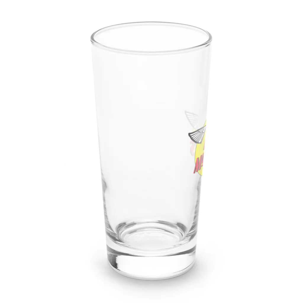 namaちゃんのモッコリ Long Sized Water Glass :left