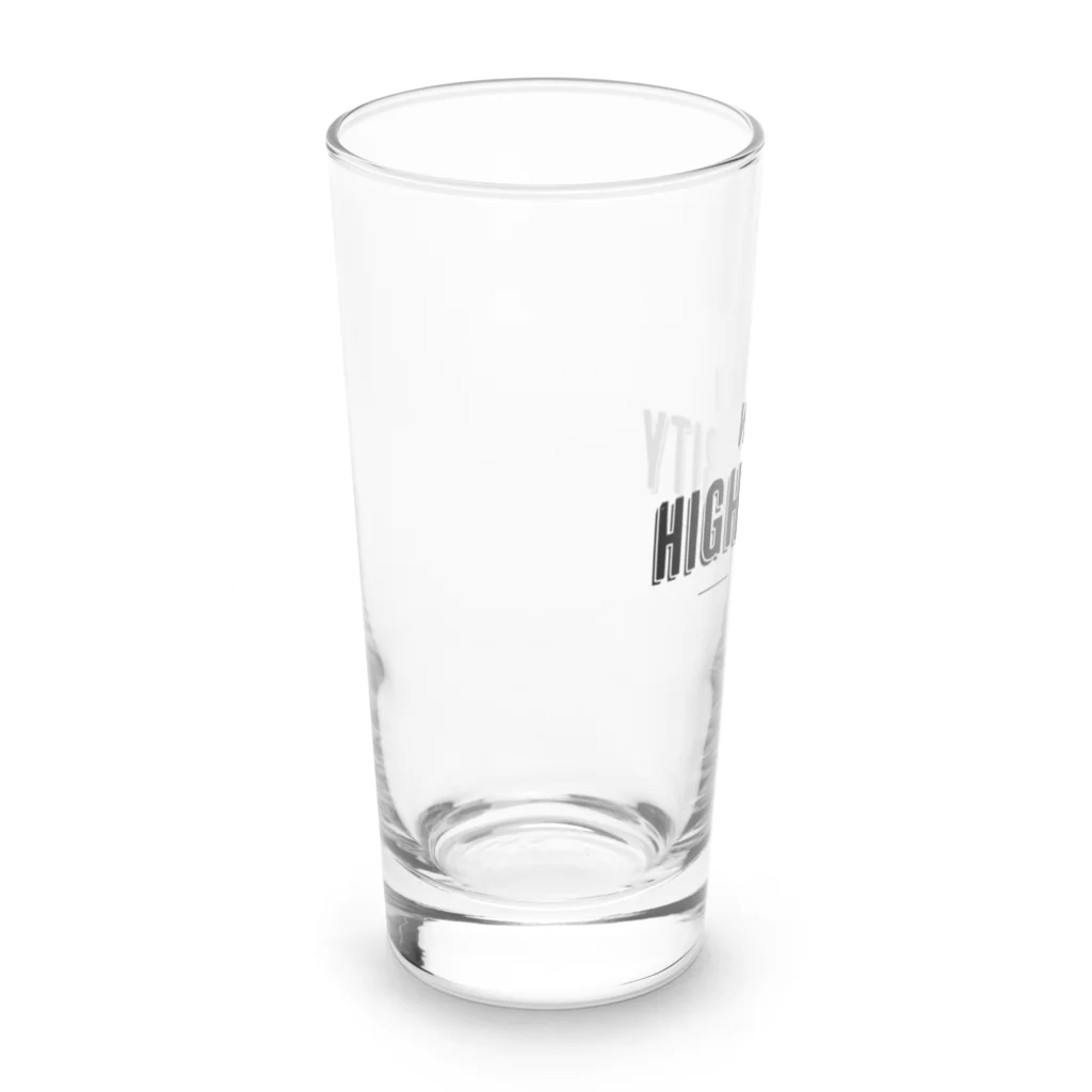 ワンインチ　オンラインストアのHIGH PURITY（高純度） Long Sized Water Glass :left