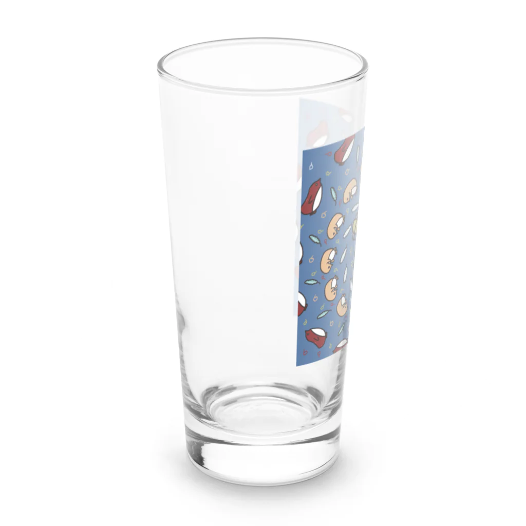 ほらをた娘🦈ྀི🎈のほらをた娘のペンペン Long Sized Water Glass :left