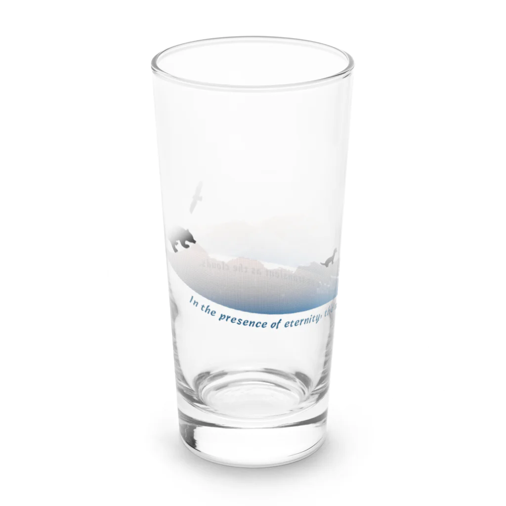 kscotoの穂高稜線 Long Sized Water Glass :left