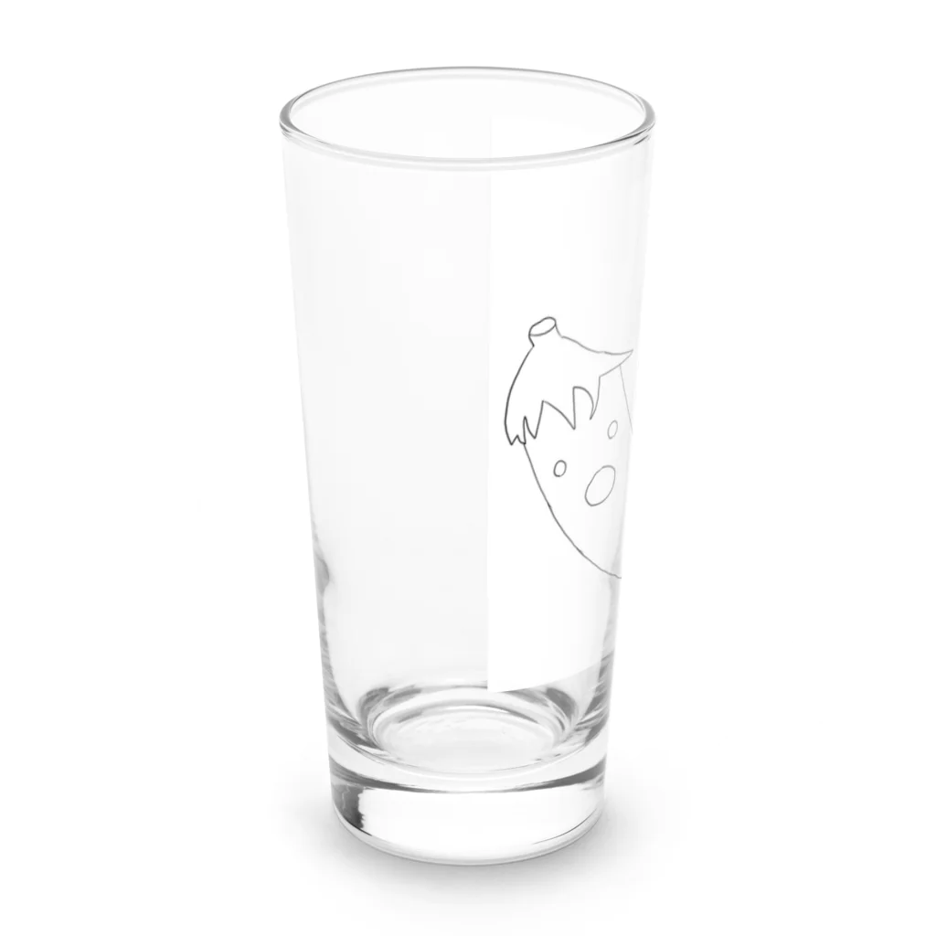 わさこ屋のナストリオ(モノクロ) Long Sized Water Glass :left