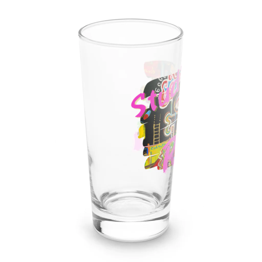 ___studio_rusa___のself-portrait Long Sized Water Glass :left