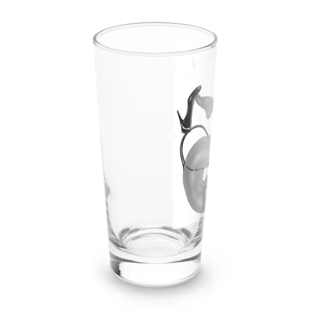 kazukidaの落ちるサキュバス Long Sized Water Glass :left