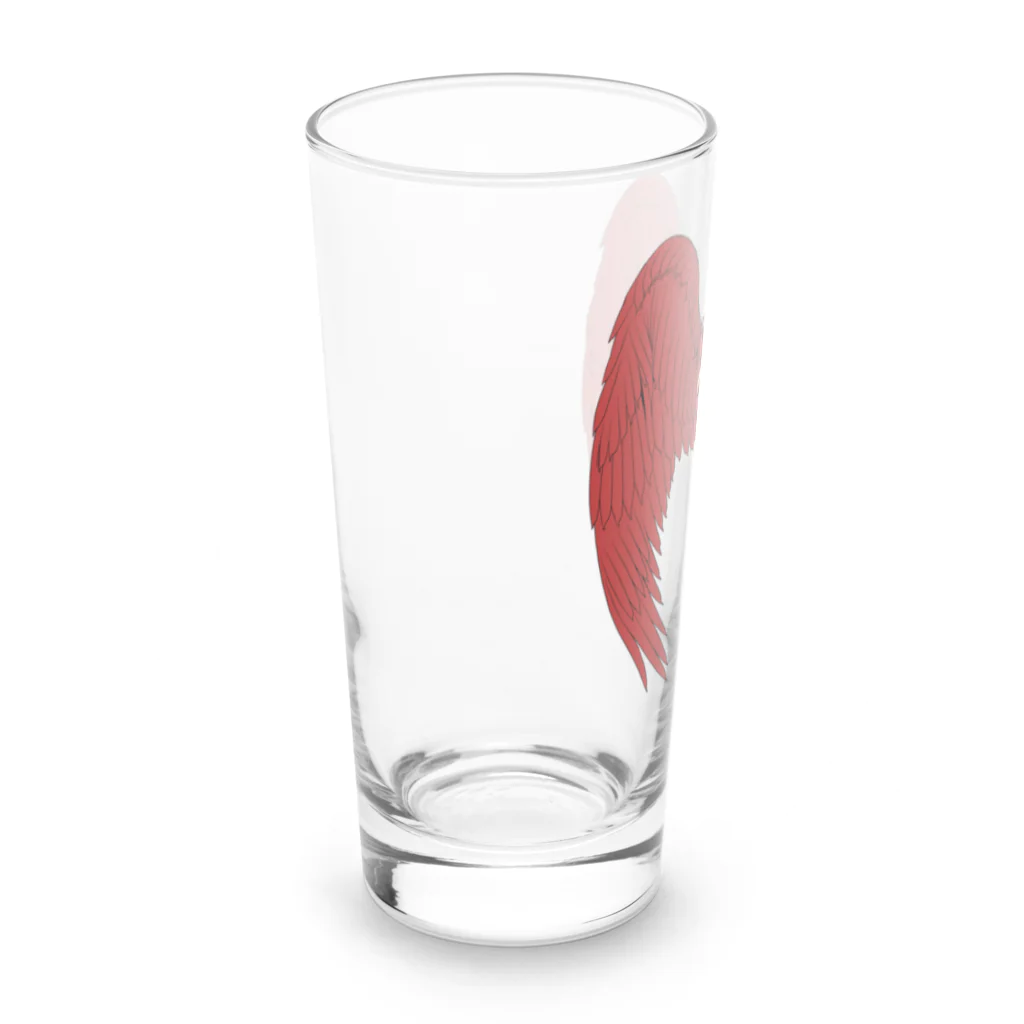 細川成美の嘘つき君シリーズ Long Sized Water Glass :left