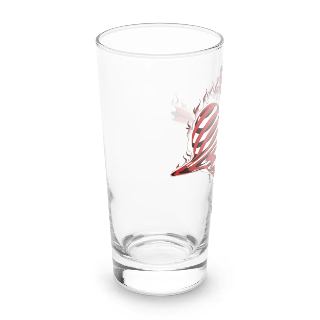 細川成美の策士君シリーズ Long Sized Water Glass :left