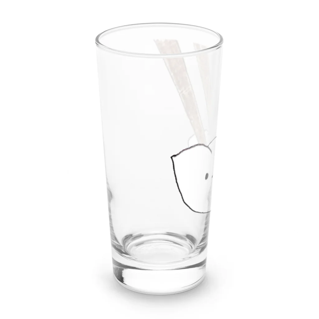 feee.co/フィー子(マーメイド)のつまみ出された餃子グッズ Long Sized Water Glass :left