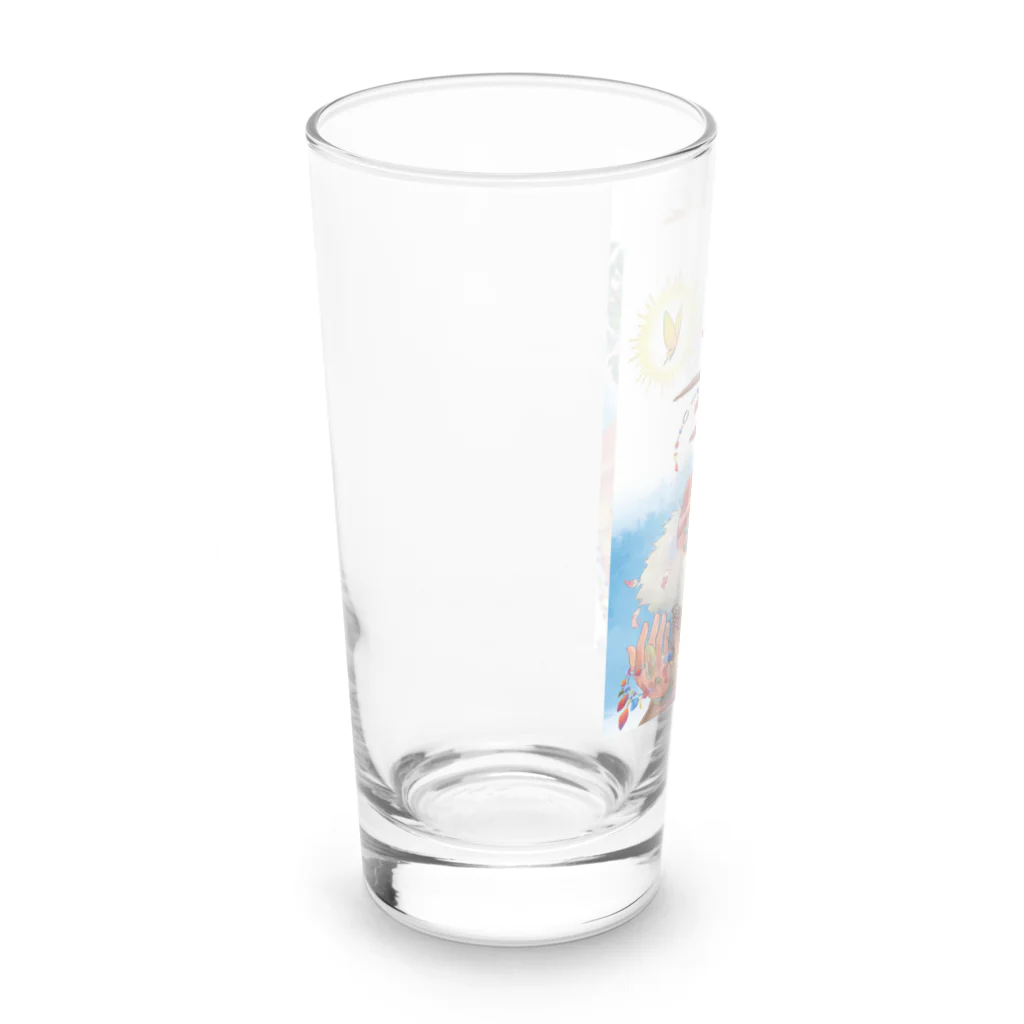 PFFの千史001 Long Sized Water Glass :left