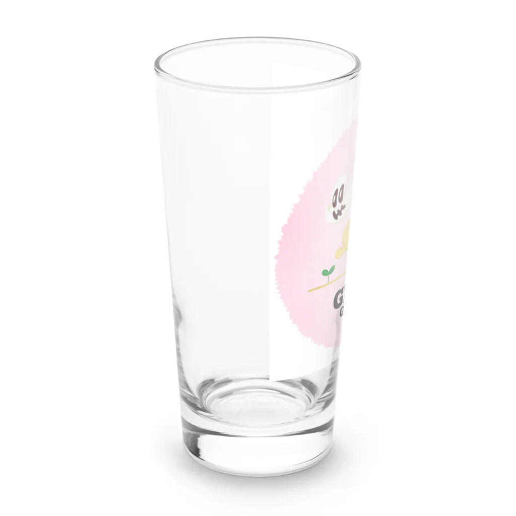 ギャンブラー銀牙👻@🐻の銀牙グッズです Long Sized Water Glass :left