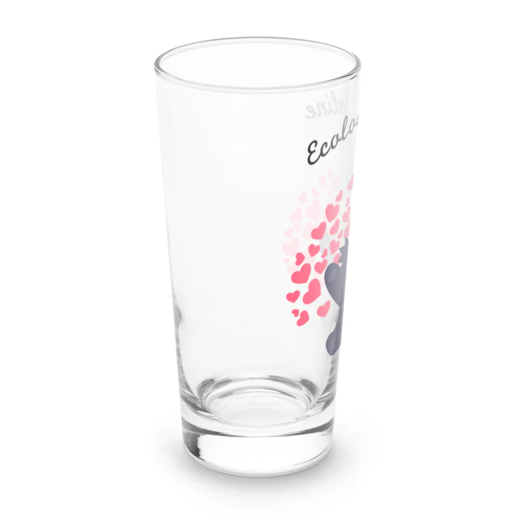 EcologyOnline（エコロジーオンライン）のハートいっぱいナマケグマ EOL ver. Long Sized Water Glass :left