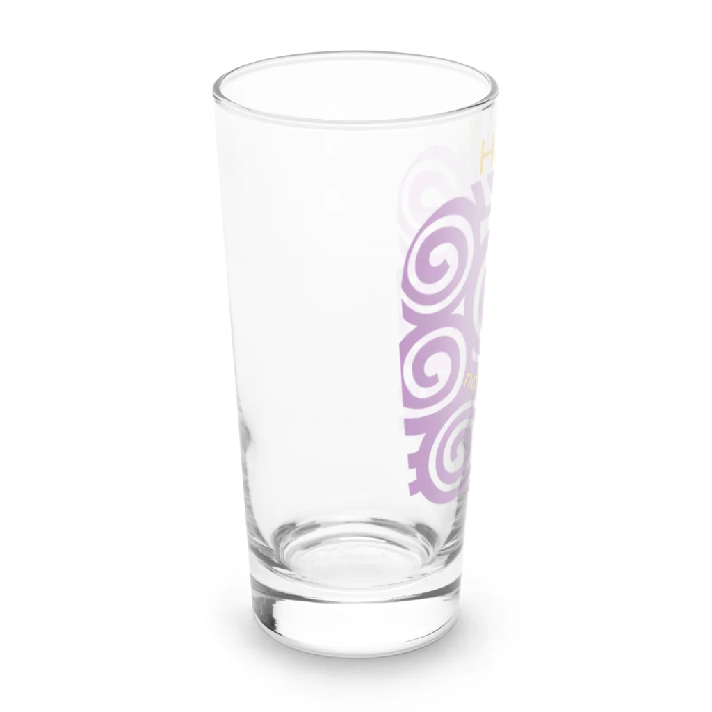 design at.のうずうずハジチ Long Sized Water Glass :left