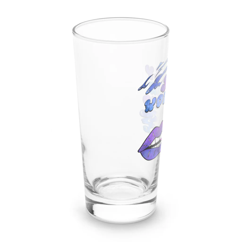 【公式】JELLY WONDERLAND【ショップ】のsexy girl Long Sized Water Glass :left