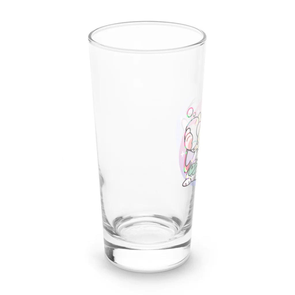 雪原ゆき ໒꒱ Vtuberのよっぱ～ゆきはら Long Sized Water Glass :left