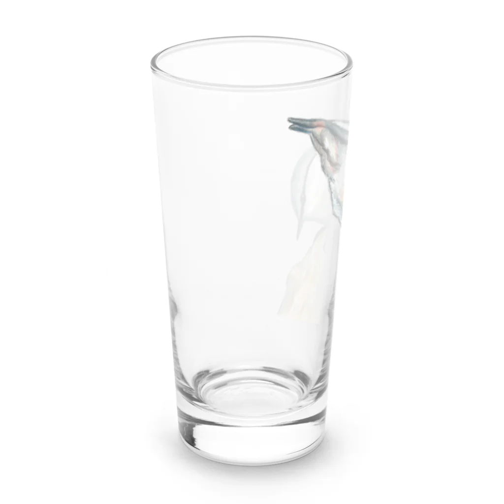 森図鑑の[森図鑑] ゴジュウカラ Long Sized Water Glass :left