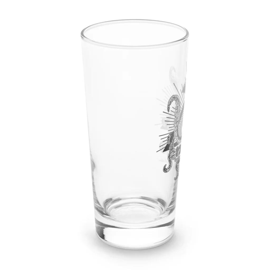 あんまりひどいのわかるイカ Long Sized Water Glass :left