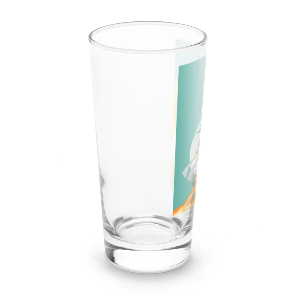 Piege du mielの蜂蜜 Long Sized Water Glass :left