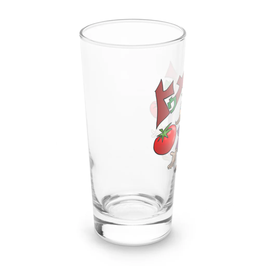 irootokosamuraiのトマト Long Sized Water Glass :left