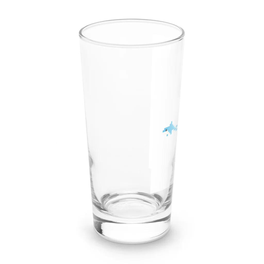 GRITの粗ドット絵・海の生き物シリーズ Long Sized Water Glass :left