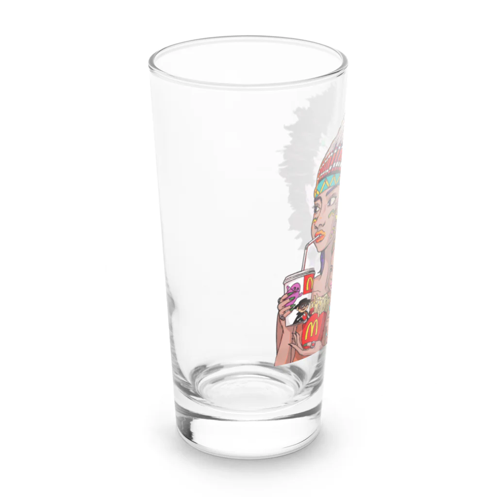 シャイニーのなかよし Long Sized Water Glass :left