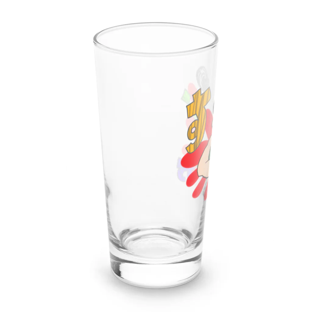 irootokosamuraiのすいか Long Sized Water Glass :left