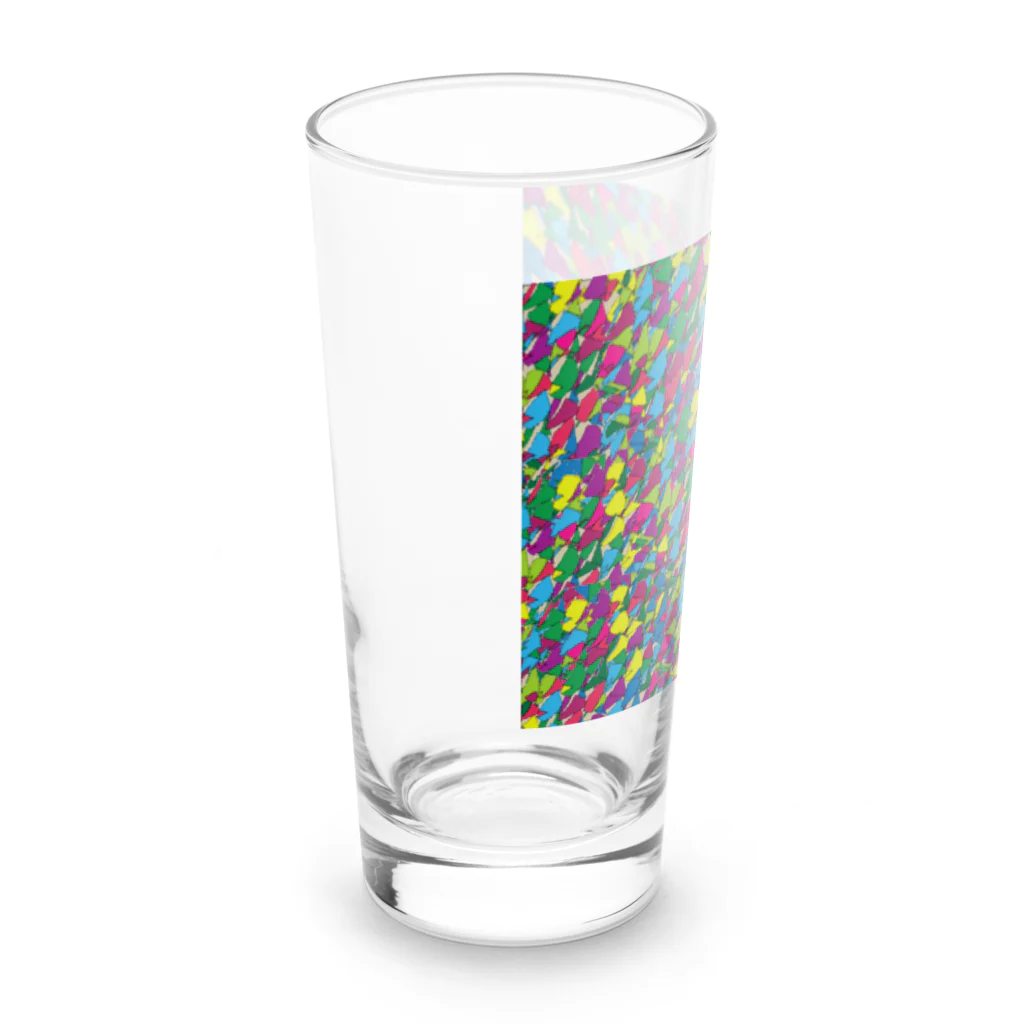 Contemporary　Artのspiral2 Long Sized Water Glass :left