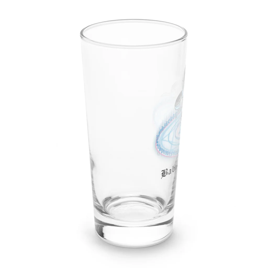 かいほう屋のBaby　Monster’ｓ「ミイラ君」 Long Sized Water Glass :left