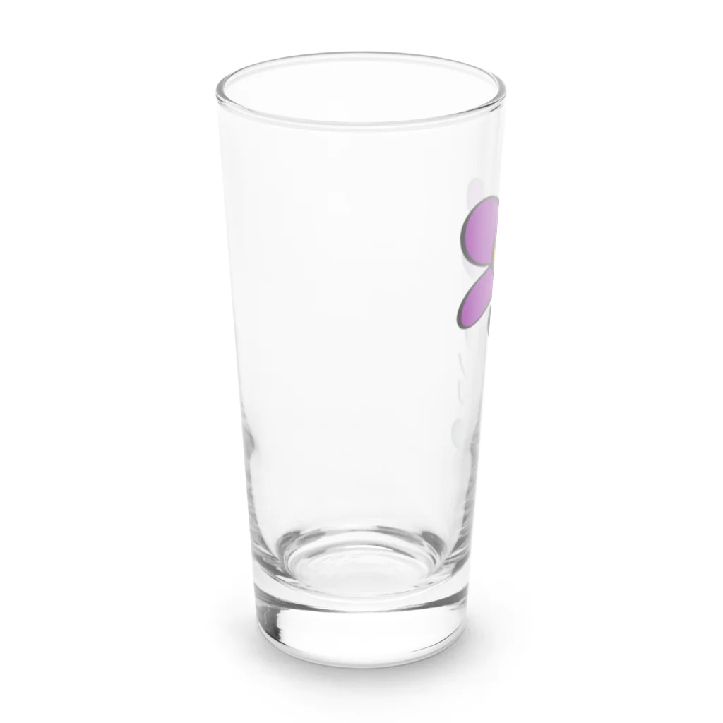 ootbのFlower series Long Sized Water Glass :left