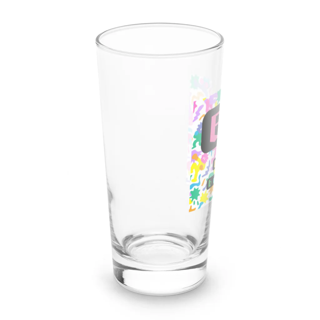 E8kickboxingの"オルラ　ジョン　ライト"モデル Long Sized Water Glass :left