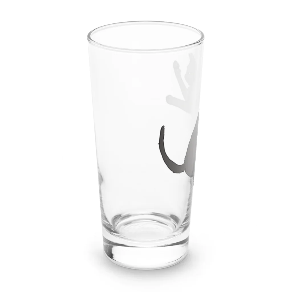 Ucchi-Nuccoのつめのじゅんびはかんぺきだ！ Long Sized Water Glass :left
