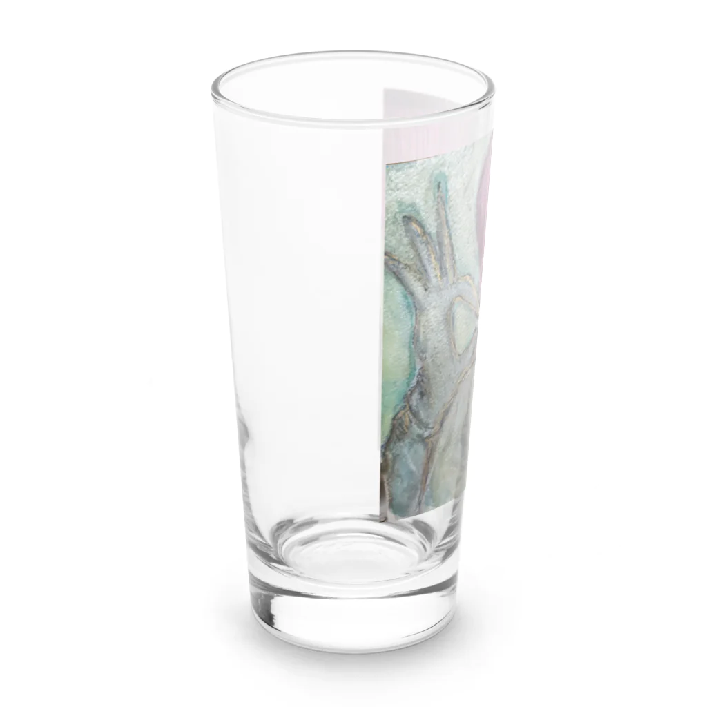 羊羹 Shop @yokans.artspaceのMASK Long Sized Water Glass :left