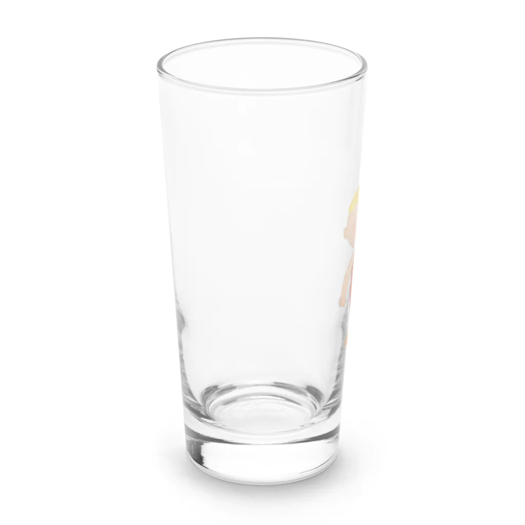 kizuna_marcheのきずなくん Long Sized Water Glass :left