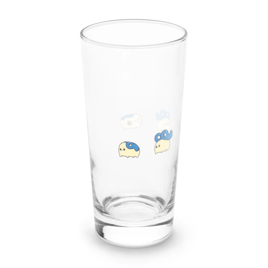 めいぷるはあとのみんなと楽しい！ヒーローショーたま５ Long Sized Water Glass :left