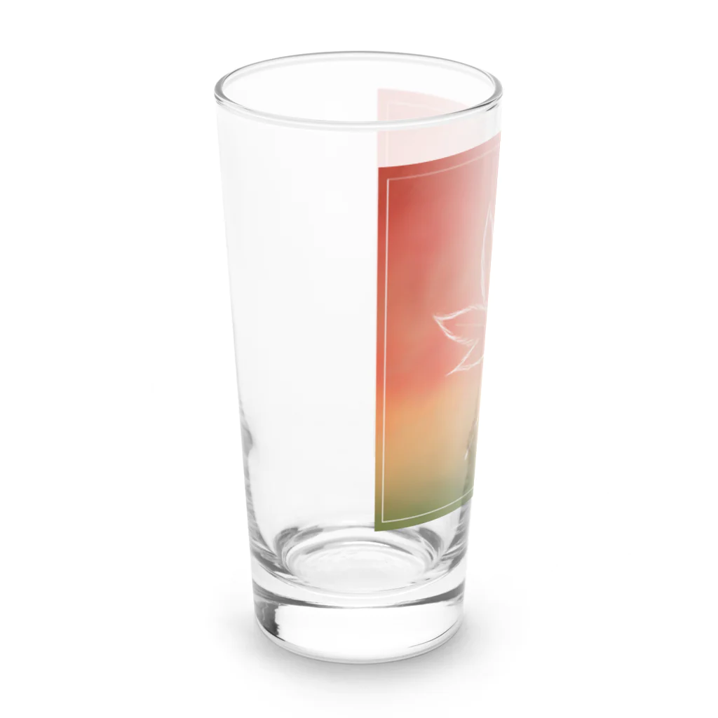 とりあえずヘレンのAutumn coloring -紅葉- Long Sized Water Glass :left