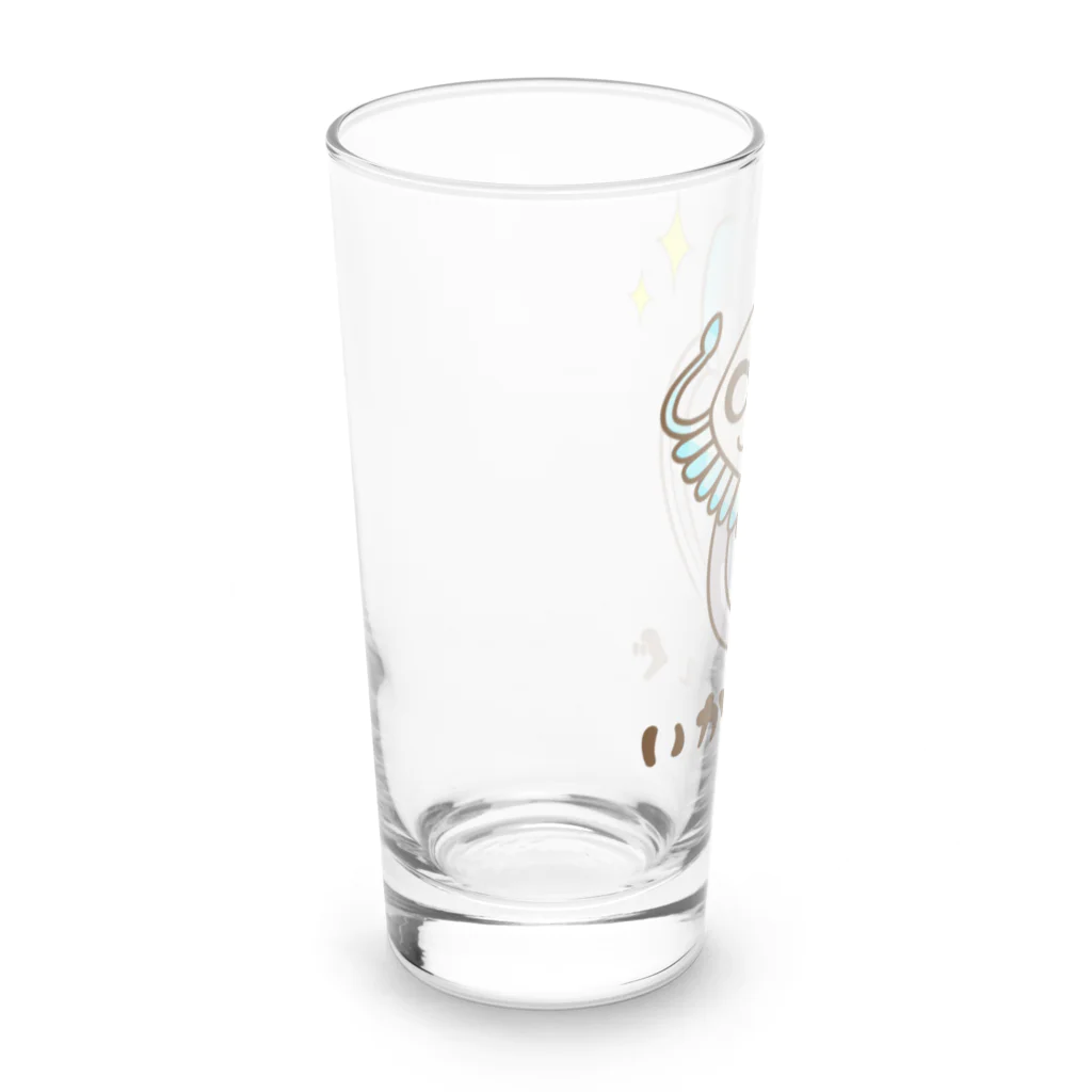 ほわほわしょっぷのいかりんぐ Long Sized Water Glass :left