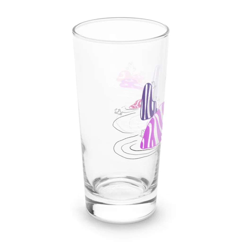 生活学習のジェンダーフルイドかれさんすい Long Sized Water Glass :left