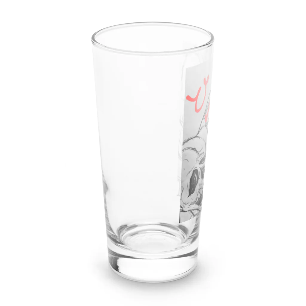 90sunの御立腹 Long Sized Water Glass :left