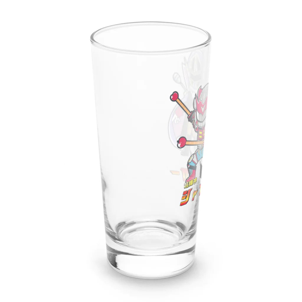 shiningerの『新』超輝神シャイニンガーグッズ Long Sized Water Glass :left