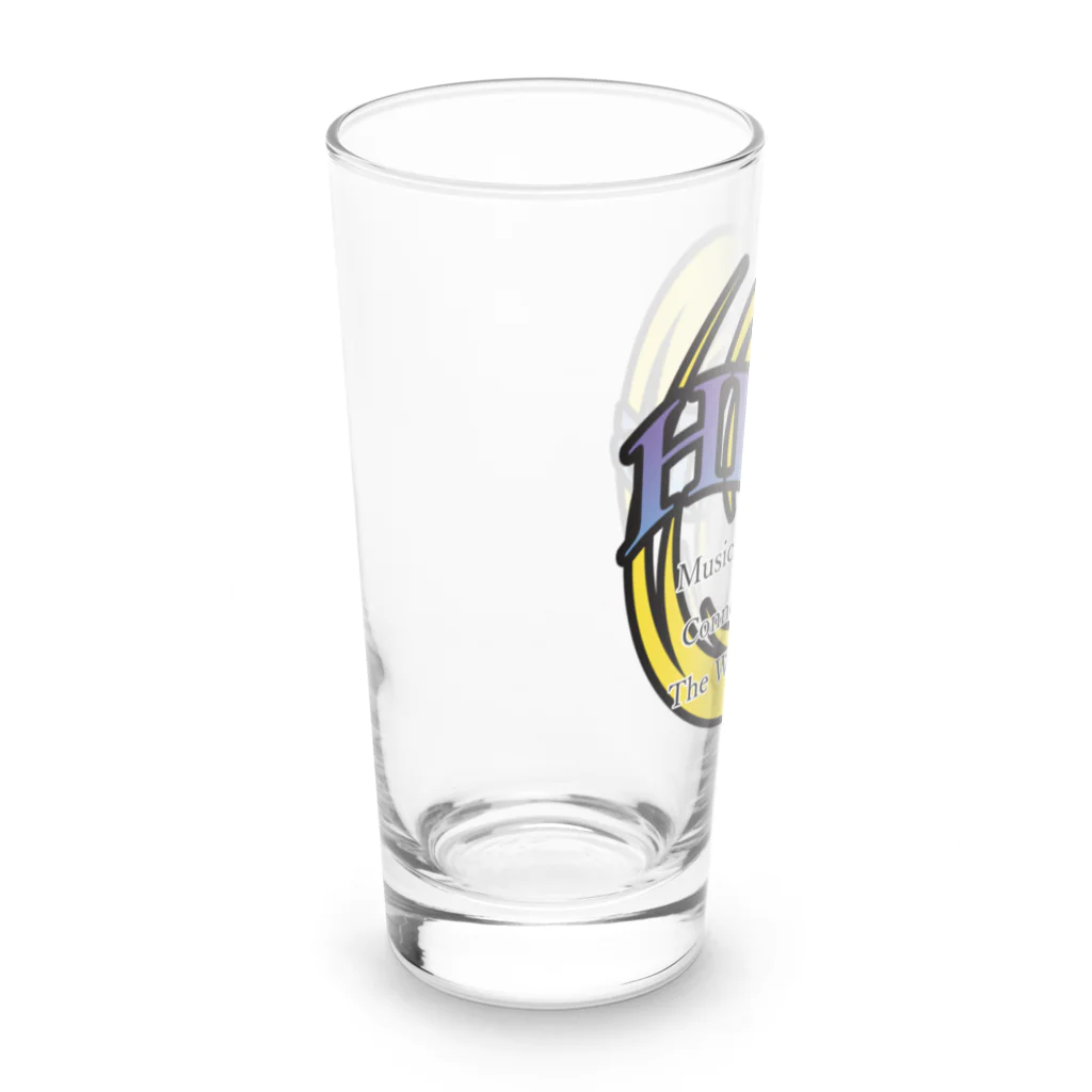 HBMs-Heart Beat Music shop-のHBMs original ロンググラス Long Sized Water Glass :left