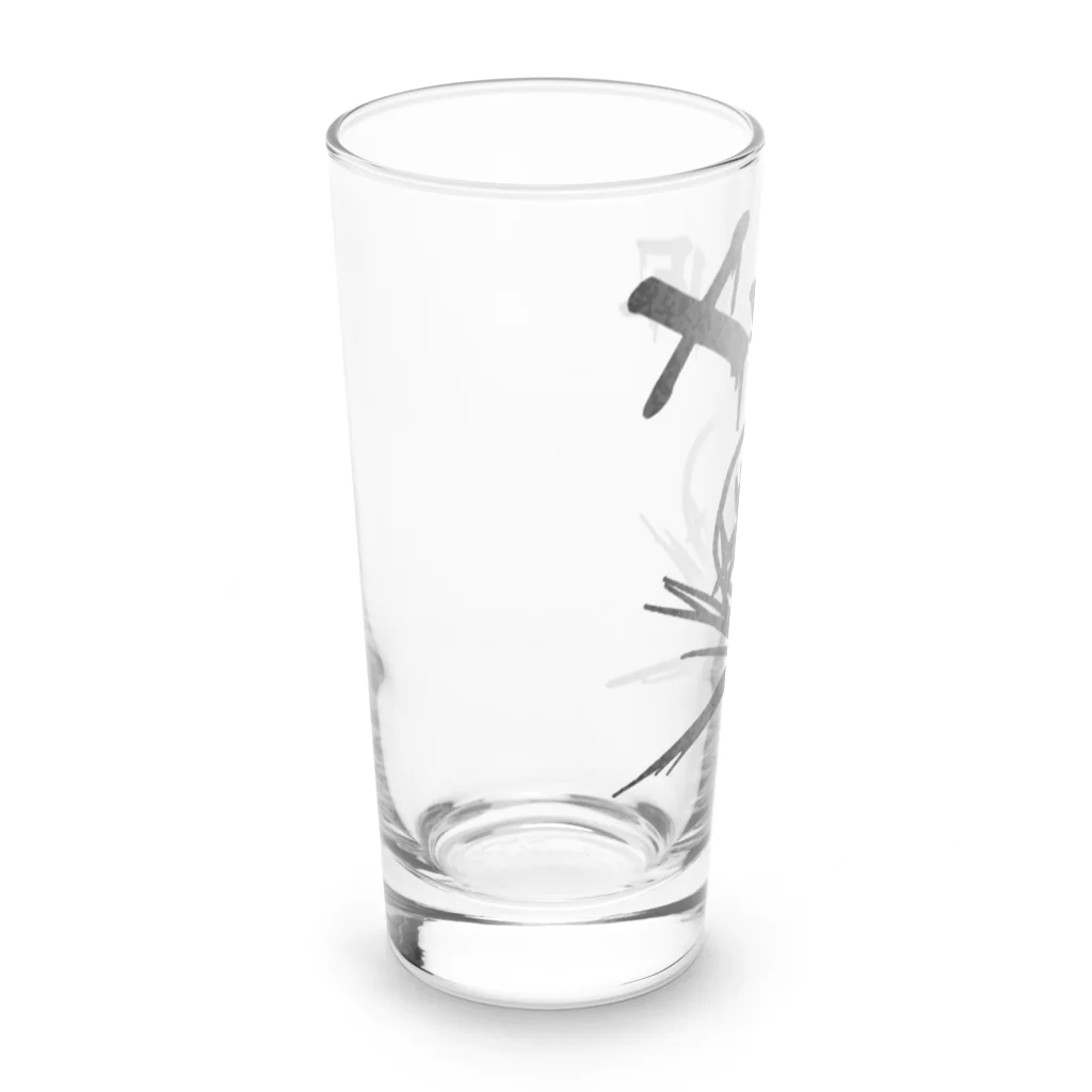 Ａ’ｚｗｏｒｋＳのRAKUGAKIXBONE BLKCAM Long Sized Water Glass :left