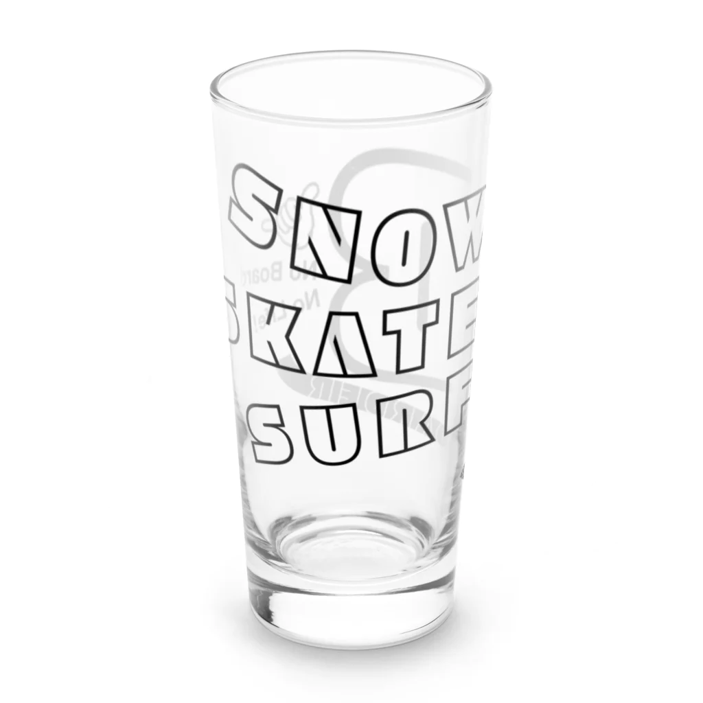 ShibuTのSNOW_SKATE_SURF BOARDER（スノー・スケート・サーフ ボーダー） Long Sized Water Glass :left